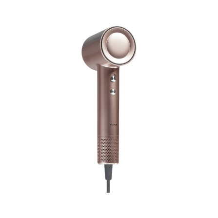 ไดร์เป่าผม YOOLE รุ่นเอสพลัส 1600W สีซิลเวอร์ พิงก์_1